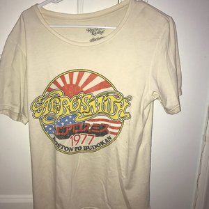 TILLYS Oversized Aerosmith T-Shirt